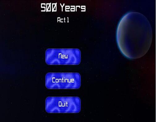 500年:第一章