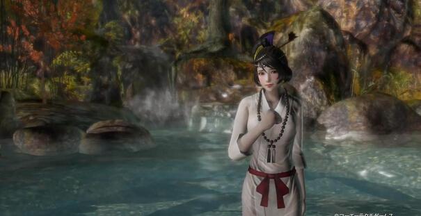 PS4版《讨鬼传:终极》最新演示视频 御姐温泉湿身福利