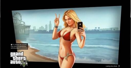 《GTA5》实机开场演示抢先看 PC版疑似已遭偷跑 ！