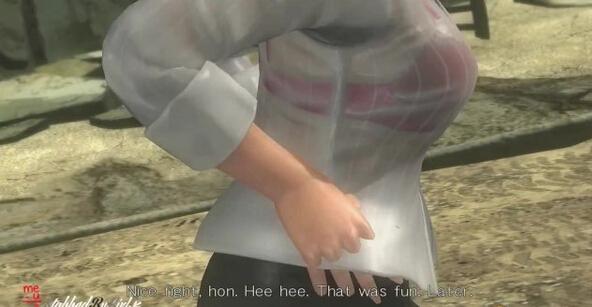 《死或生5:最后一战》乳摇测试视频 柔软引擎太带感