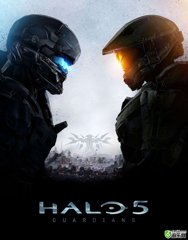 fps新作光晕5守护者封面曝光展示酷炫斯巴达战队