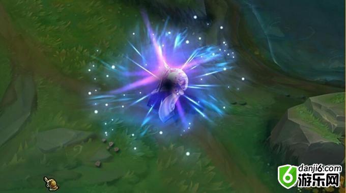 lol卡萨丁掠星魔刃皮肤特效视频展示