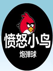愤怒的小鸟炮弹球