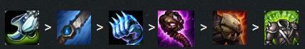 LOLS6乌迪尔打野 LOL6.3乌迪尔打野天赋符文出装打法