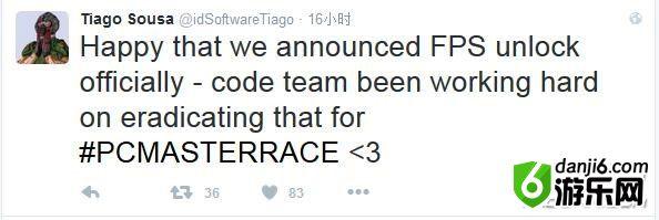《毁灭战士4》PC版不会锁帧数 锁定60FPS仅限Beta测试