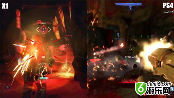 《毁灭战士4》B测主机版画面对比 XB1版掉帧略频繁
