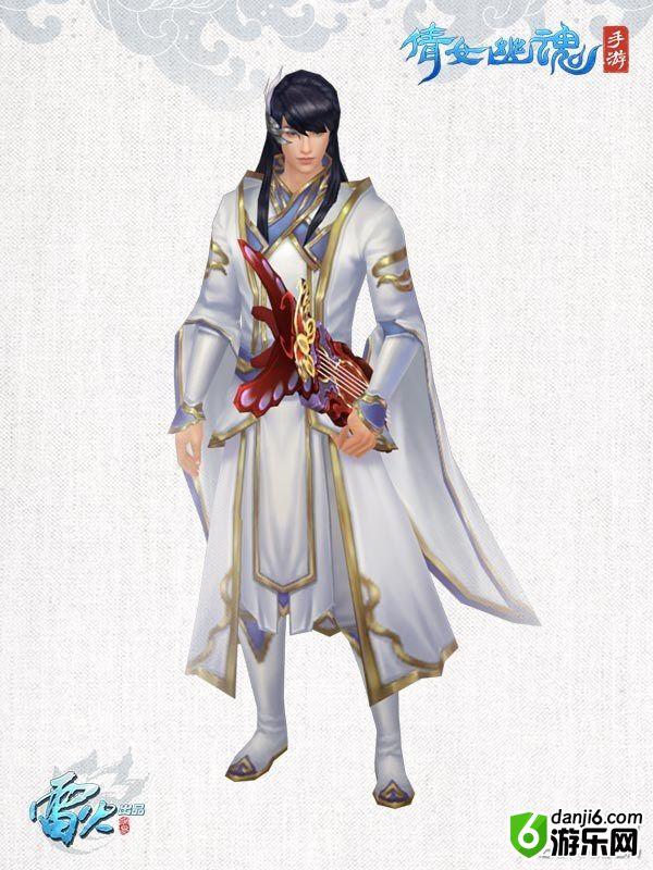 杨洋倾情演绎男魅者 《倩女幽魂》全新主角公测上线