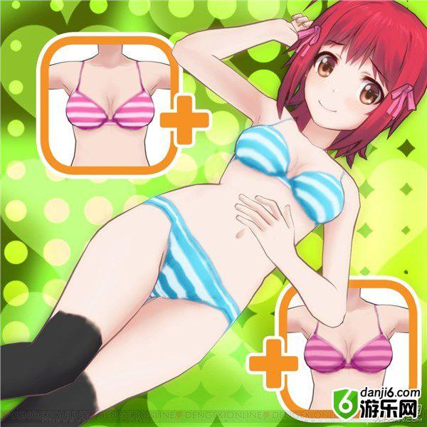 子弹少女2新dlc内衣公布捆绑渔网应有尽有