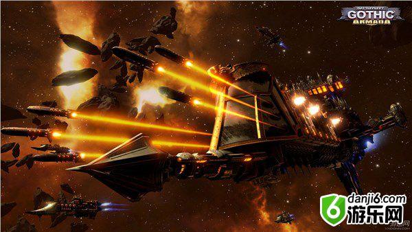《哥特舰队：阿玛达》最新DLC曝光 新截图“很黄很暴力”