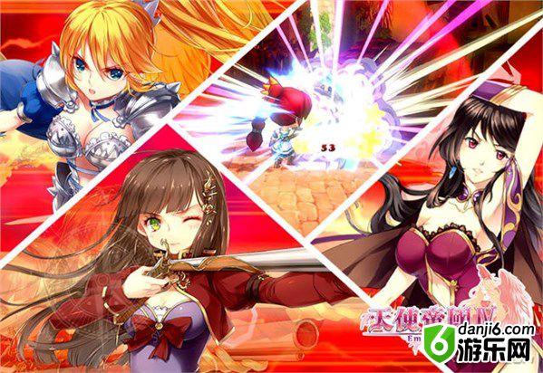 《天使帝国4》PC中文数字版下载发布 美少女涅槃重生