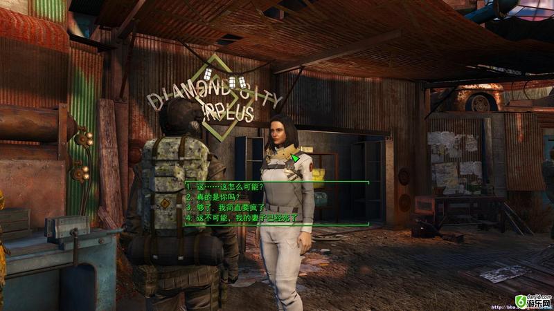 辐射4原创剧情mod视频合成的恋人剧情介绍战斗演示