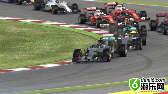F1 2016游戏截图分享 还原今年很多镜头