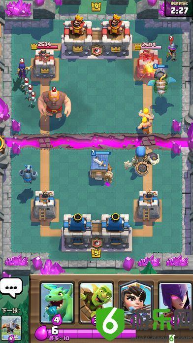 腾讯部落冲突皇室战争2.0.7版本免费下载最新版（Clash Royale）