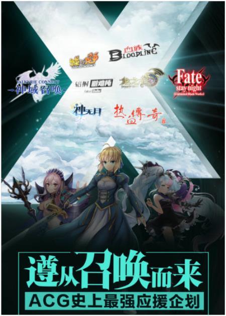 Fate／stay night[UBW]成功联动后，《神域召唤》下一个联动ip会是谁？
