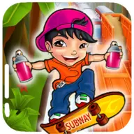 地铁冲浪(Subway Dash Run)