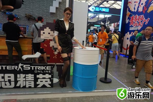 ChinaJoy 2017：大长腿、游戏、VR……你想看的都在这