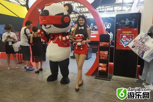 ChinaJoy 2017：大长腿、游戏、VR……你想看的都在这