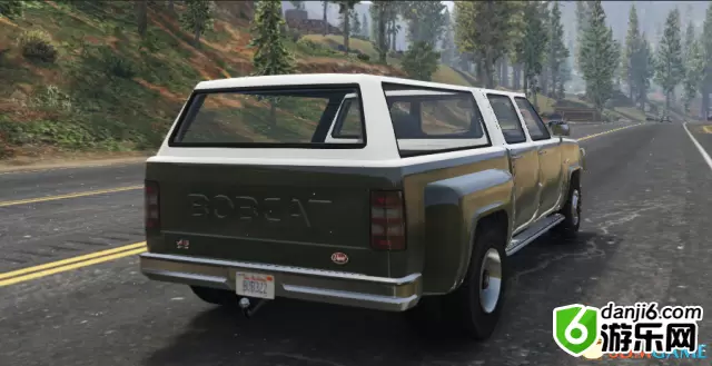 gta5山猫超大号越野车mod_侠盗猎车5 山猫超大号双排舱美式越野车mod