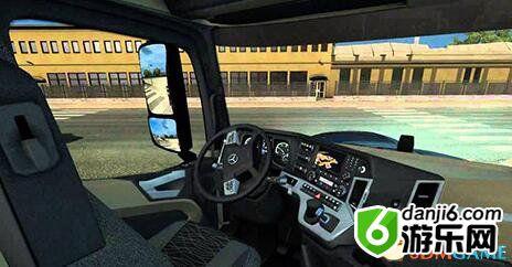 欧洲卡车模拟2 v1.28全方位自由视角MOD