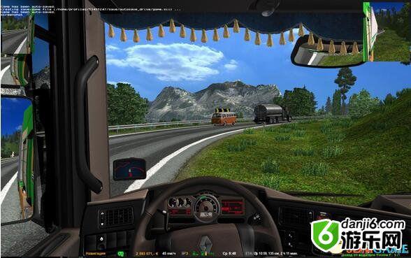 欧洲卡车模拟2 v1.28大型天气环境改善mod