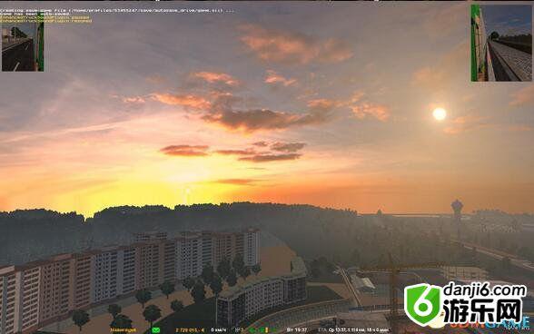 欧洲卡车模拟2 v1.28大型天气环境改善mod