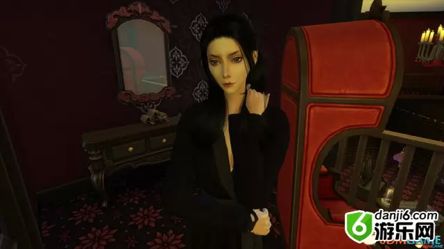模拟人生4 v1.32妖媚的暗黑女王米星MOD