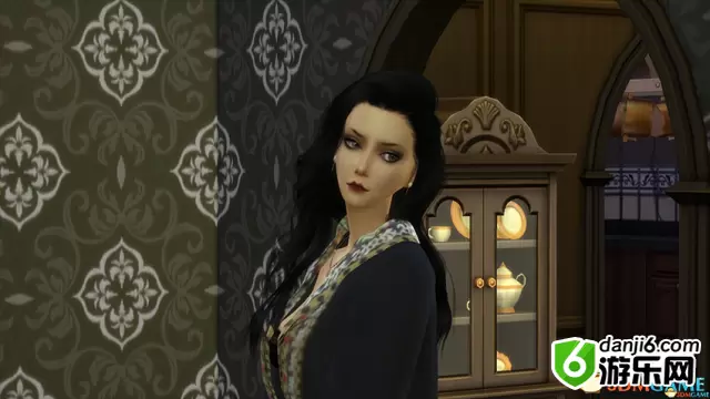 模拟人生4 v1.32妖媚的暗黑女王米星MOD