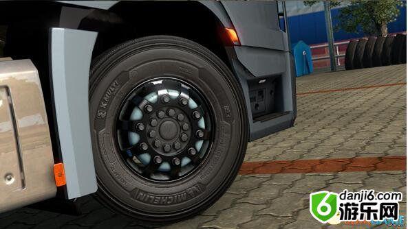 欧洲卡车模拟2 v1.28LS轮毂包WHEELSv2.0