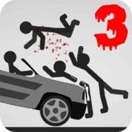 火柴人扑街3 Stickman Dismount 3 Heroes