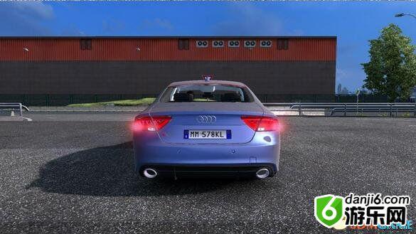 欧洲卡车模拟2 v1.28奥迪小车RS7MOD
