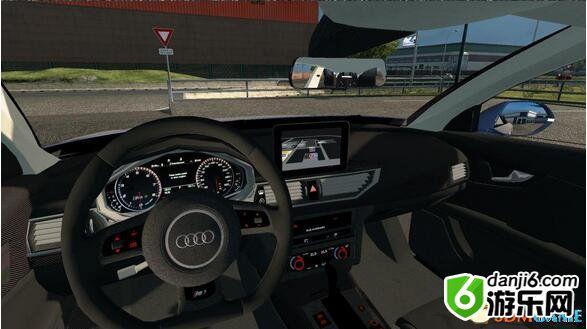 欧洲卡车模拟2 v1.28奥迪小车RS7MOD