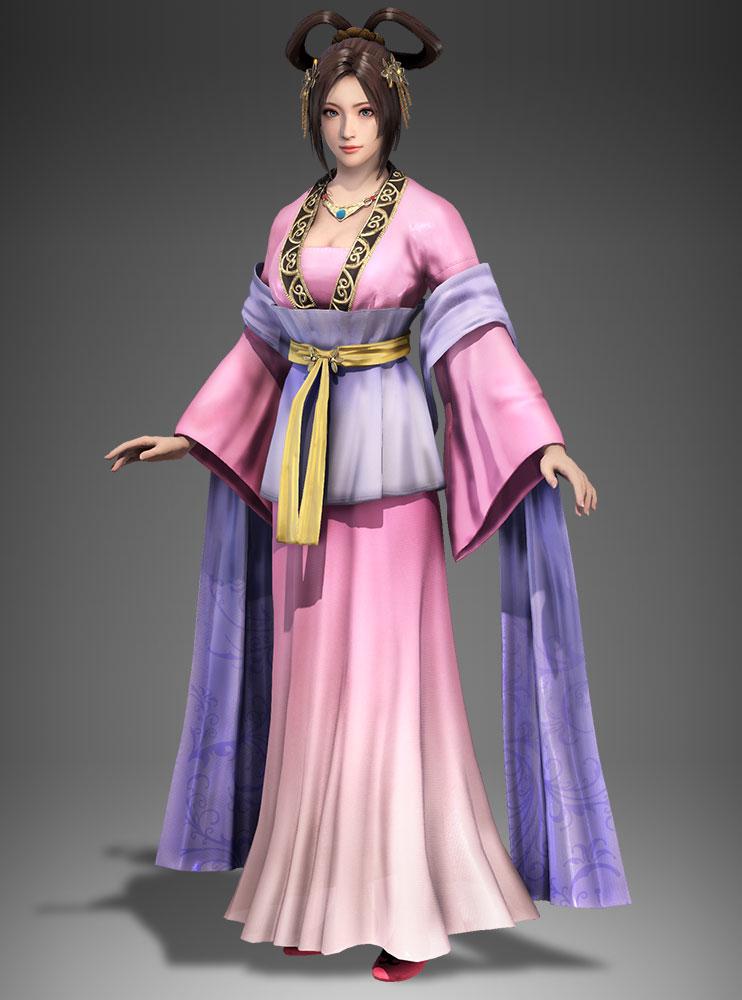 《真三国无双8》角色便服新截图 貂蝉依然丰满