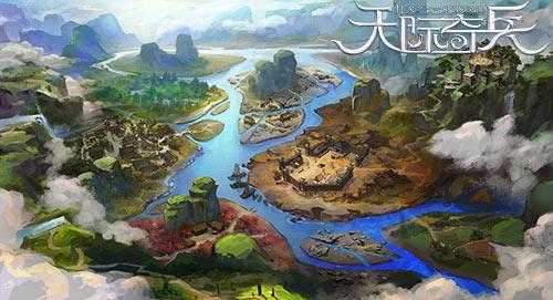 3D主机级画面9377《天际奇兵》绝美场景曝光