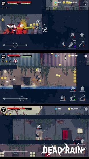 Dead Rain新的僵尸病毒apk