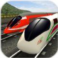 高铁模拟器无限金币中文破解版(Super Fast Train Driving)
