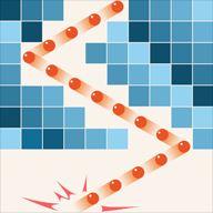 破坏砖块谜 修改版  Bricks Breaker puzzle  