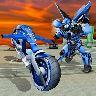 飞行自行车：机器人 Flying Bike Transformer Robot