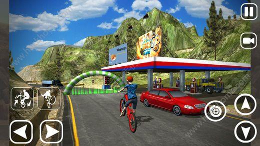 BMX自行车竞速游戏2017年游戏版