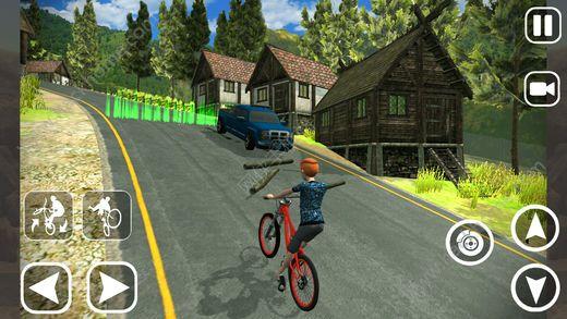 BMX自行车竞速游戏2017年完整中文破解版