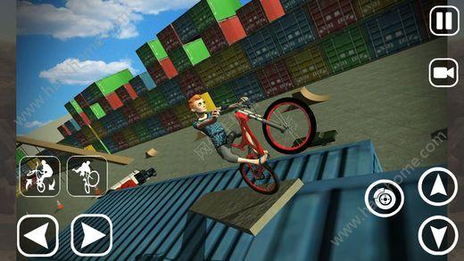 BMX自行车竞速游戏2017年游戏版