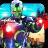 大忍者超级英雄飞行救援任务   Grand Ninja Super Iron Hero Flying Rescue Mission  
