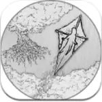 素描火箭star kite