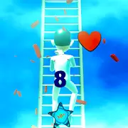 ladder going up
