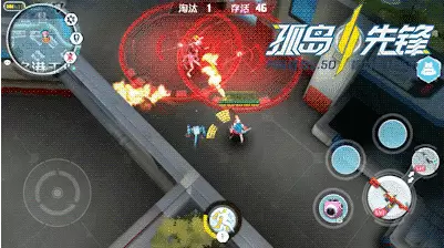 MOBA＋全新2.5D视角吃鸡  《孤岛先锋》今日安卓封测