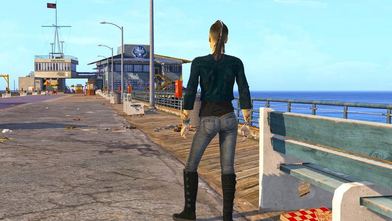 侠盗猎车手5 clara lille人物mod