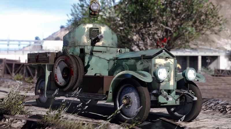 侠盗猎车手5 战地1载具集合包mod