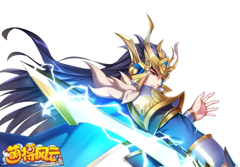 美青年与帅大叔，《萌将风云》周瑜周泰双周组合登场
