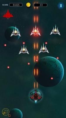 太空射击银河入侵者手游