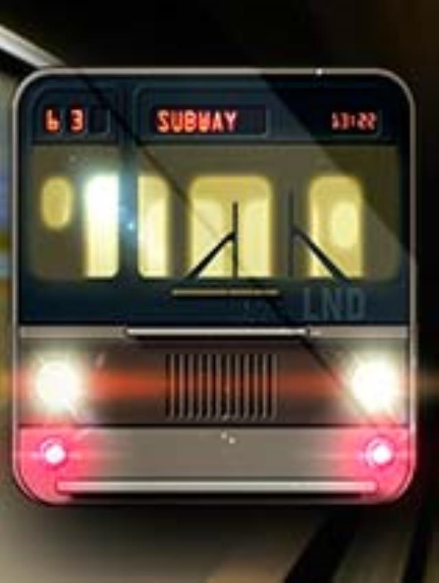 《模拟火车:伦敦地铁》绿色版