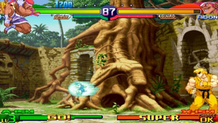 街头霸王Alpha 3Max手游安卓版